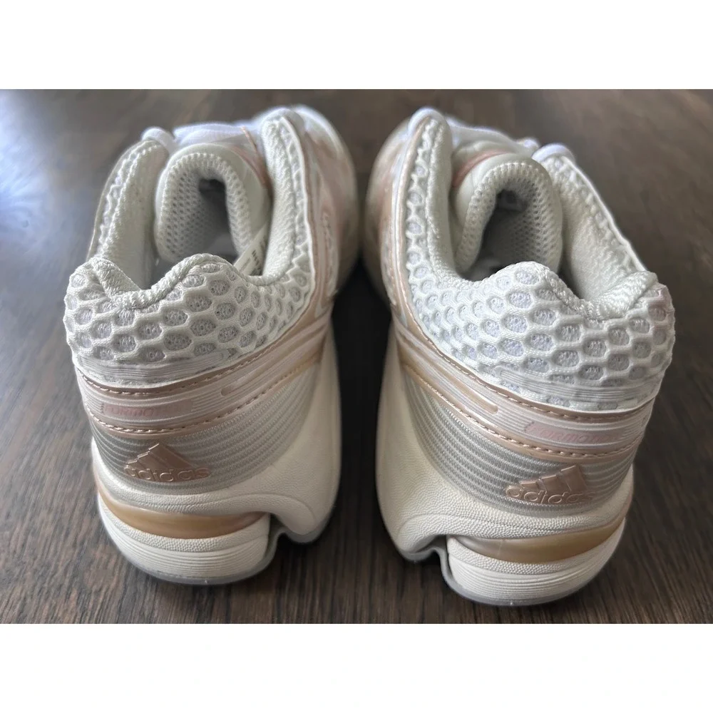 Adidas Adistar Control 5 Womens Size 9 Running Shoes White Bliss Pink IH1799